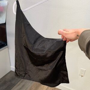 Elegant Black Women's Asymmetrical Top